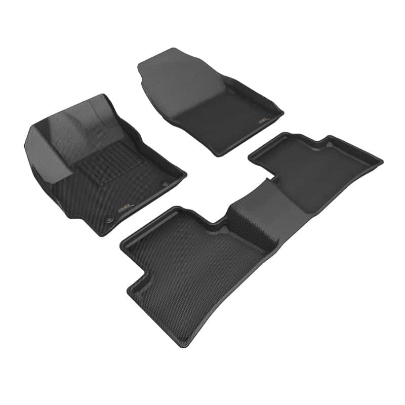3D MAXpider — 3D MAXpider 22-23 Toyota Corolla Cross FWD Kagu Black Floor Mats - Row 1/2
Floor Mat Set - view 1