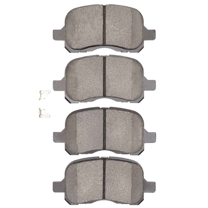 DFC — DFC 98-02 Chevrolet Prizm Front 5000 Advanced Ceramic Brake Pads
DFC Brake Pad Set - view 2