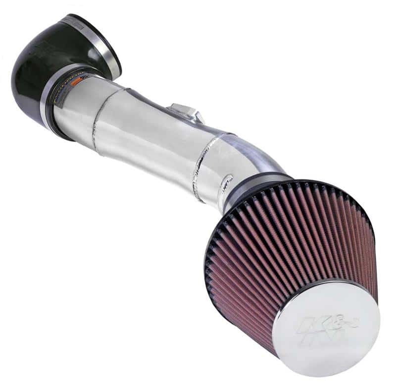 K&N Engineering — K&N 05 Ford Mustang GT V8-4.6L Polished Typhoon Short Ram Intake
Performance Air Inta
Air Intake System - view 3
