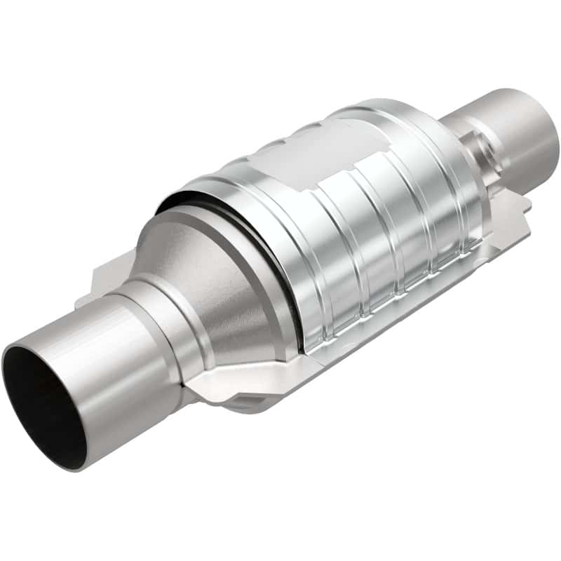 Magnaflow — MagnaFlow Conv Univ 2.5in Inlet/Outlet Center/Center Round 9in Body L x 5.125in W x 13in Overall L
OEM Grade
OEM - view 2