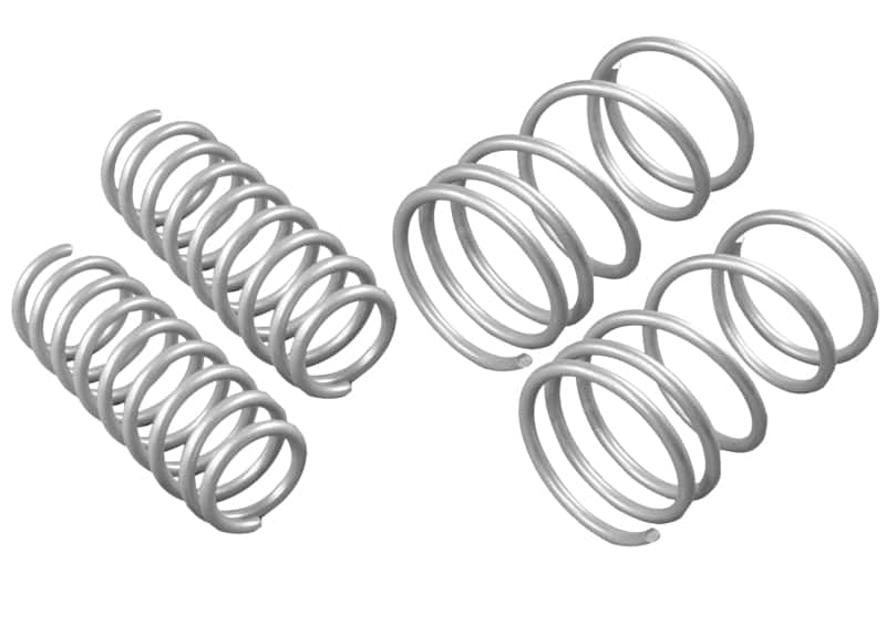 Whiteline — Whiteline 18-19 Hyundai Elantra GT Performance Lowering Springs
Susp Coil Spring Set - view 3