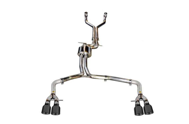 AWE Tuning — AWE Tuning Audi C7 / C7.5 S6 4.0T Track Edition Exhaust - Diamond Black Tips
Track Exhaust - view 1