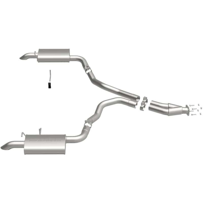 Magnaflow — MagnaFlow 75-79 Chevy Corvette V8 5.7L Dual Split Rear Exit Stainless Cat-Back Perf Exhaust
Cat-Back - view 29