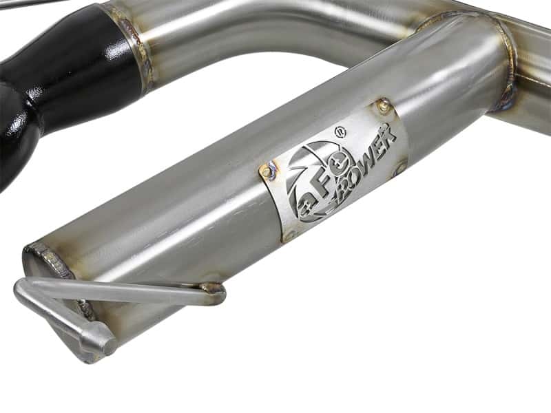 aFe — aFe MACHForce XP 08-13 BMW 135i L6-2.0L N54/N55 3in. 304 SS Axle-Back Exhaust w/Black Tips
Cat-Back Exhaust
ExhstSysKt - view 3