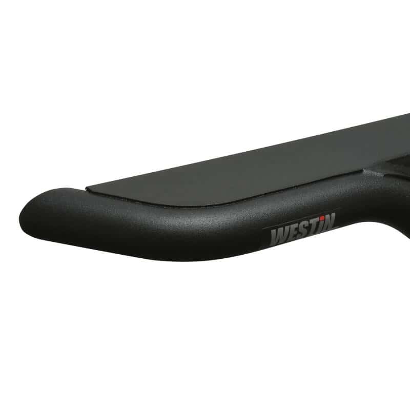 Westin — Westin 19-22 Ram 1500 Quad Cab (Excl. 19-22 Ram 1500 Classic) Outlaw Nerf Step Bars - Textured Black
Nerf Drop Step Bars - view 5