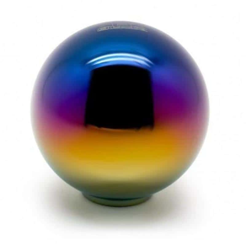 BLOX Racing — BLOX Racing V2 - 490 Limited Series Spherical Shift Knob 12X1.25 - Neo Chrome - view 1