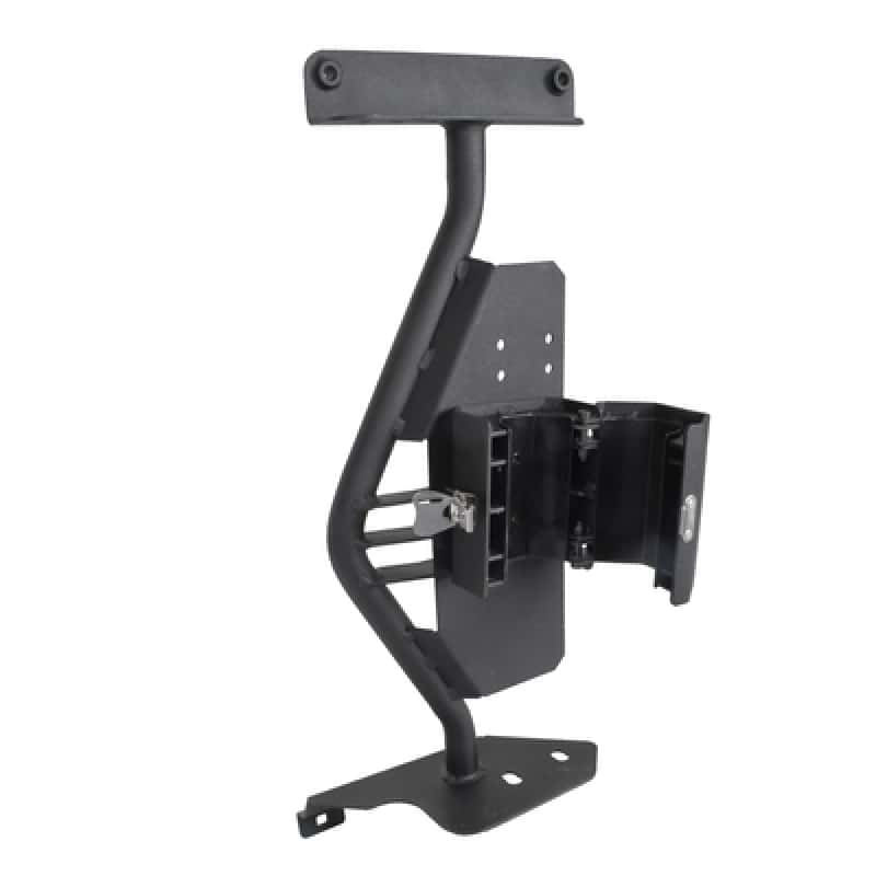Go Rhino — Go Rhino 18-24 Jeep Wrangler JL/JLU/JT Front Fender Jack Mount for Xventure Gear EG Jack - Tex. Blk
Jack Mount-Exterior - view 5