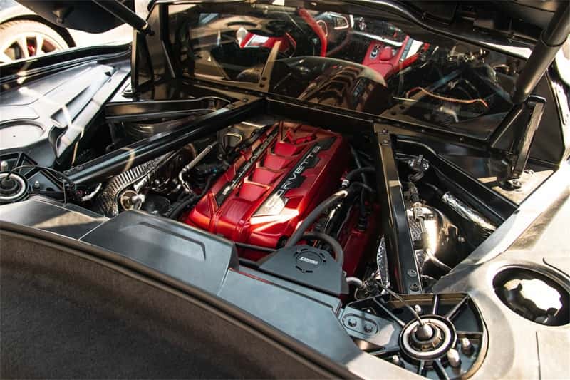 CORSA Performance — Corsa 2020+ Chevrolet Corvette C8 Stingray Coupe Catch Can
Accessory - view 8
