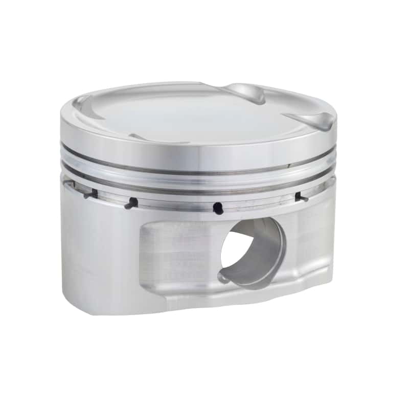 CP Pistons — CP Piston & Ring Set for Mitsubishi 2nd Gen 4G63T - Bore (85.5mm) - Size (+0.5mm) - Compression Rati - view 1
