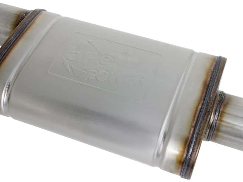aFe — aFe Apollo GT Series 409 Stainless Steel Muffler Upgrade Pipe GM Silverado/Sierra 1500 19-20 V8-5.3L
Muffler Upgrade - view 2