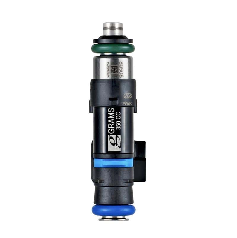 Grams Performance — Grams Performance Universal 350cc Standard EV14 Fuel Injector 48mm L/14mm T/14mm B - Single - view 2