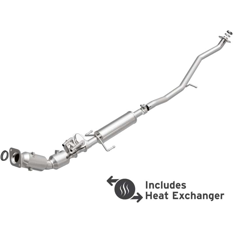 Magnaflow — MagnaFlow Conv DF 12-17 Toyota Prius V Base Underbody 1.8L
OEM Grade
OEM - view 2