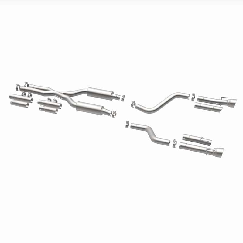 Magnaflow — MagnaFlow 2017+ Dodge Charger 409 SS Polished 3in Quad Tips Cat-Back Exhaust
Cat-Back - view 19