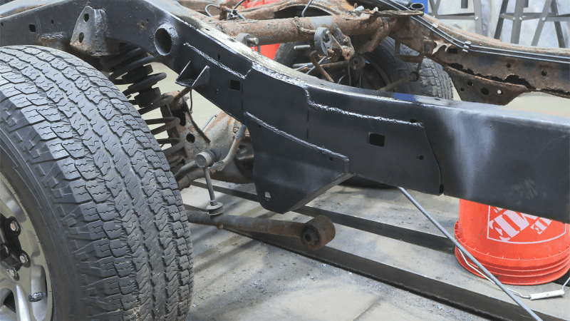 RustBuster — Rust Buster 1996-2002 Toyota 4Runner Mid-Rear Frame Repair Kit With C/A Mount - Right - view 5