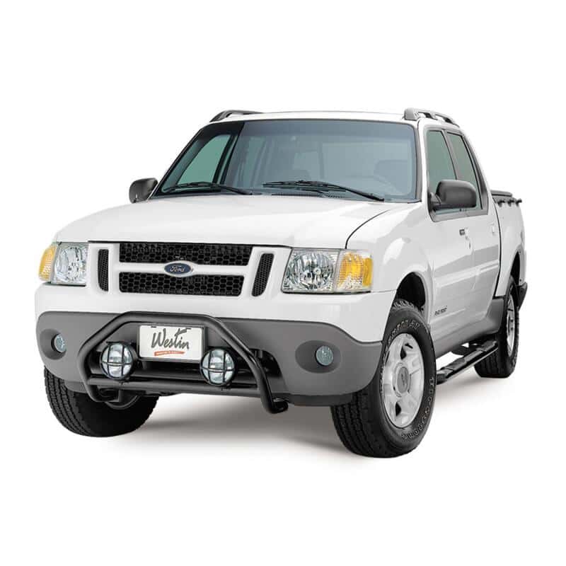 Westin — Westin Safari Light Bar Universal (14.75in mounting depth) - Black
Bull Bar - view 14