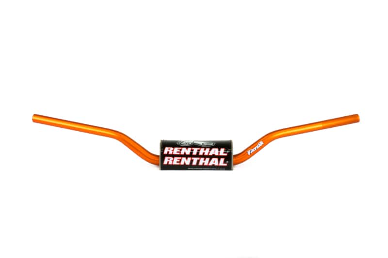 Renthal — Renthal RC High Fatbar- Orange - view 2