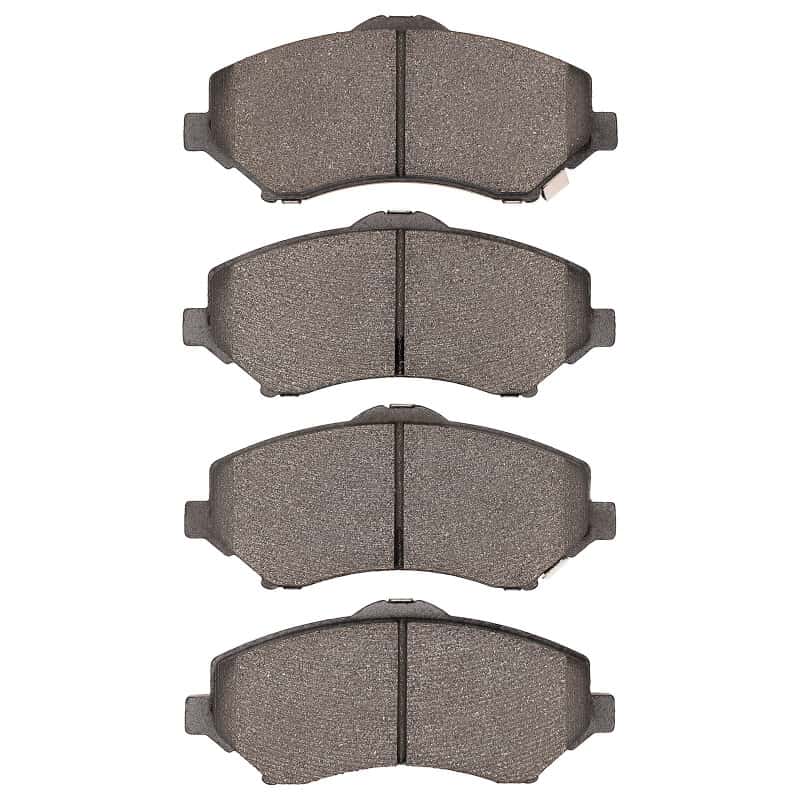 DFC — DFC 07-18 Chrysler Town & Country Front Active Performance Pads - Low Metallic
DFC Brake Pad Set - view 1