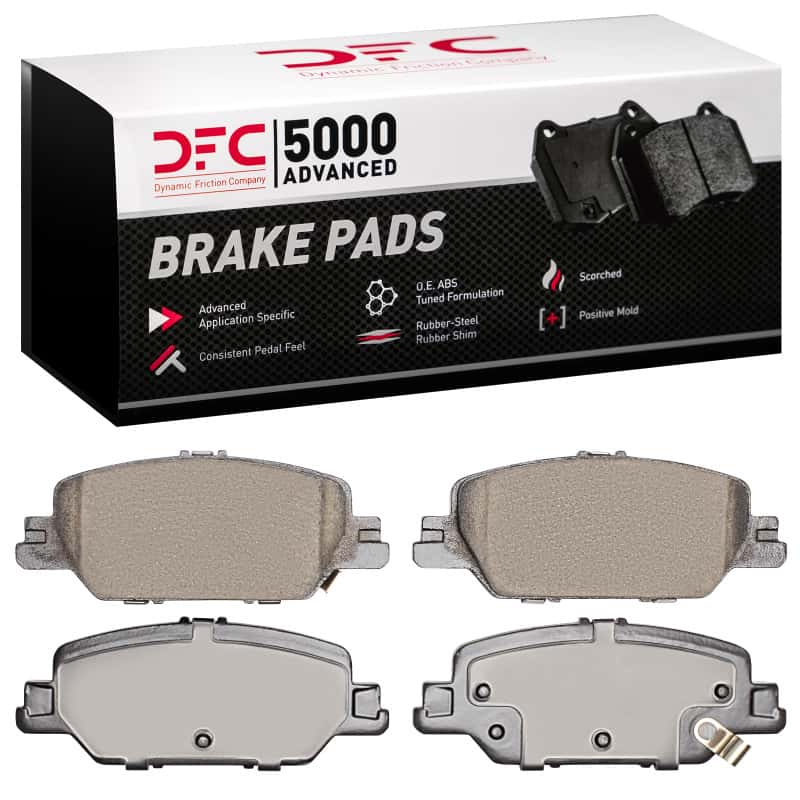 DFC — DFC 17-25 Honda CR-V Rear 5000 Advanced Ceramic Brake Pads
DFC Brake Pad Set - view 1