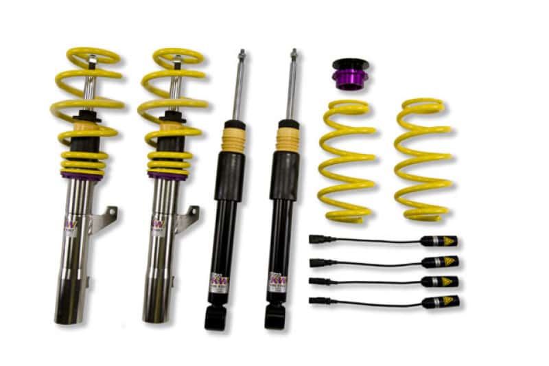 KW — KW Coilover Kit V2 Audi TTS Roadster (8J) (bundle incl. magnetic ride cancellation unit)
Coilover Kit - view 1