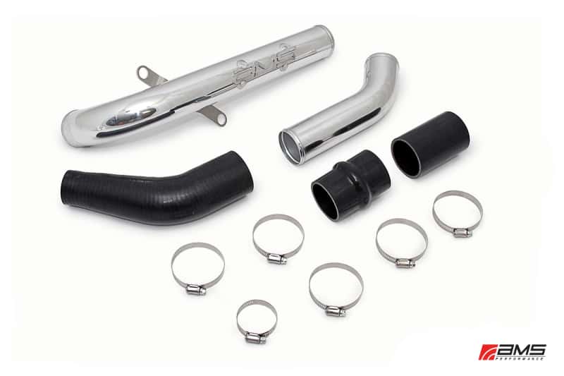AMS — AMS Performance 08-15 Mitsubishi EVO X Upper I/C Pipe - Polished
EVO Intercooler Pipe - view 1