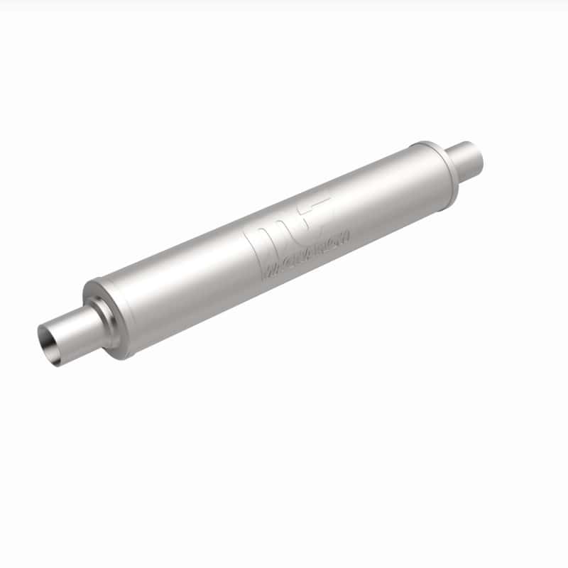 Magnaflow — MagnaFlow Muffler Mag SS 22X4X4 2X2 C/C
Straight Through - view 3