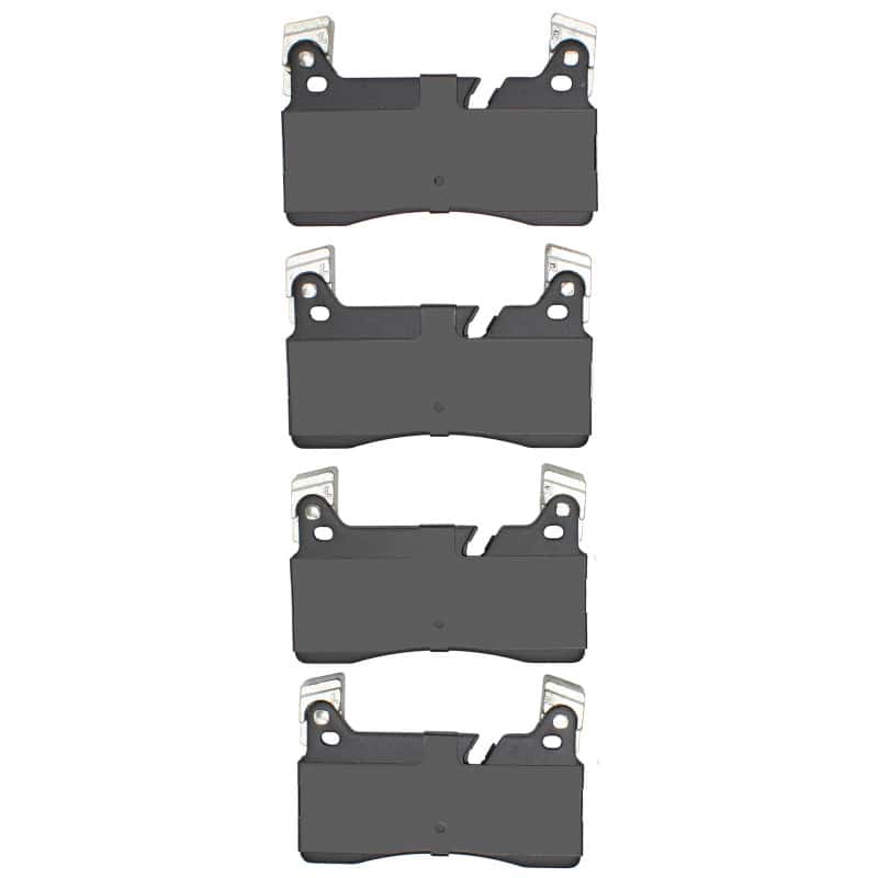 R1 Concepts — R1 11-15 Mercedes-Benz Sls AMG Rear Track/Street Brake Pads - view 4