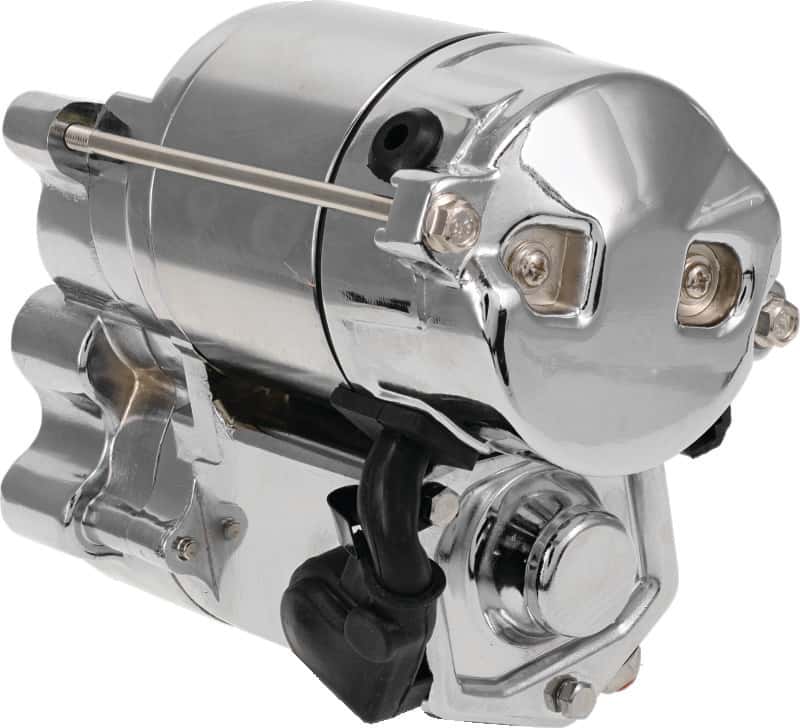 Bikers Choice — Bikers Choice 81-22 XL Chrome 1.2KW Starter - view 2