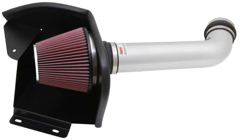K&N Engineering — K&N 11-13 Dodge Avenger 3.6L V6 Silver Typhoon Intake
Performance Air Inta
Air Intake System - view 2