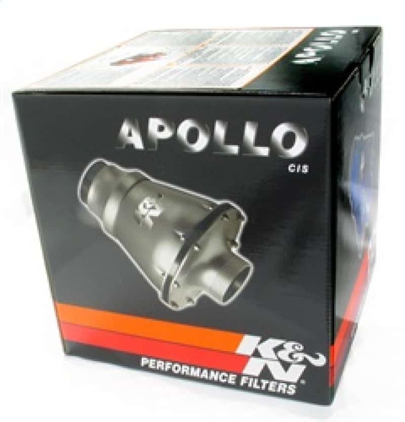K&N Engineering — K&N Universal Apollo Black Cold Air Intake - 70mm OD FLG PP
Universal Air Intake - view 8