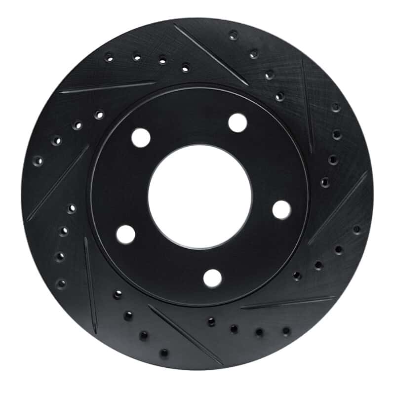 R1 Concepts — R1 69-78 Cadillac Eldorado Rear/Front Right Drilled & Slotted Black Brake Rotor
R1 Brake Rotor Drill - view 1