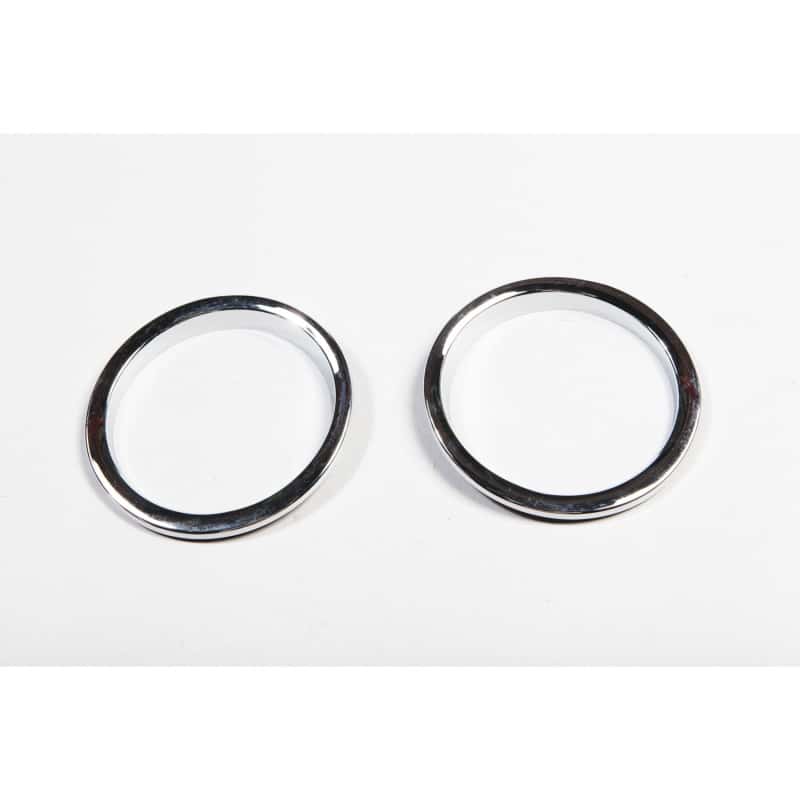 Rugged Ridge — Rugged Ridge Turn Signal Bezel Trim Chrome 07-18 Jeep Wrangler JK
Turn Signal Guard
OFFROAD_EXTERIOR - view 1