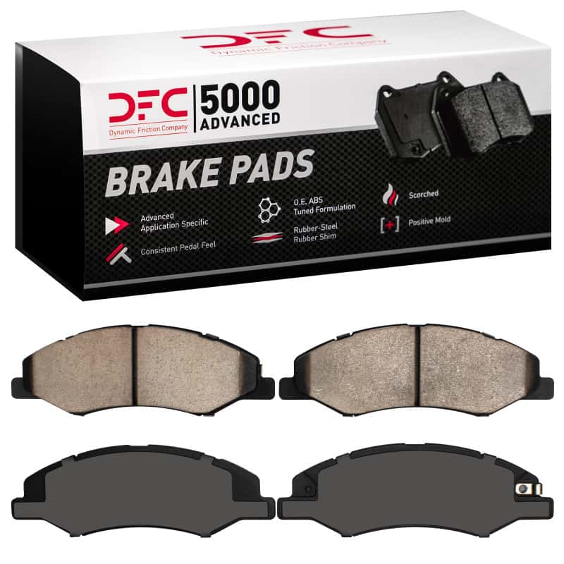 DFC — DFC 18-25 Honda Odyssey Front 5000 Advanced Ceramic Brake Pads
DFC Brake Pad Set - view 1
