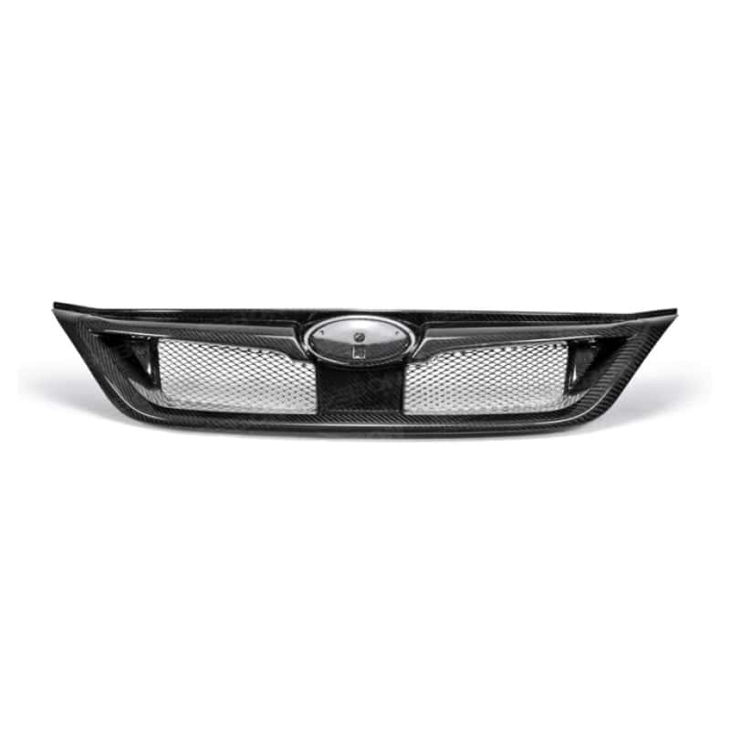 Seibon — Seibon 11-13 Subaru Impreza/WRX/STi Carbon Fiber Front Grill - view 2