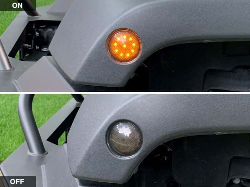 Raxiom — Raxiom 07-18 Jeep Wrangler JK LED Side Marker Lights- Smoked
Lights - view 8