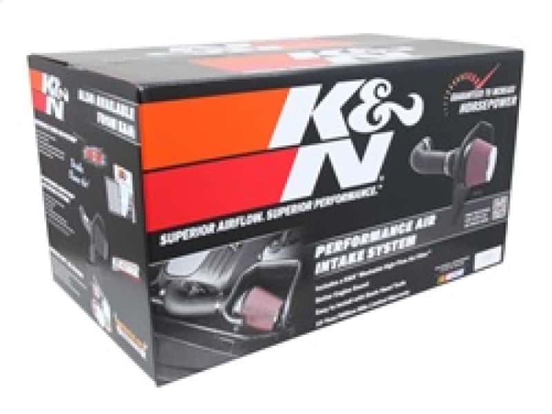 K&N Engineering — K&N FIPK 09-11 Chevy Silverado V8 Performance Intake Kit
Performance Air Inta
Air Intake System - view 5