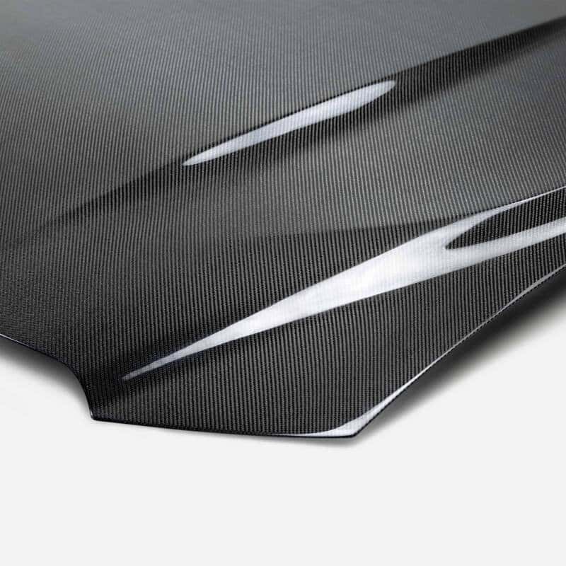 Seibon — Seibon 2022 Lexus IS 500 OE Style Carbon Fiber Hood - view 4