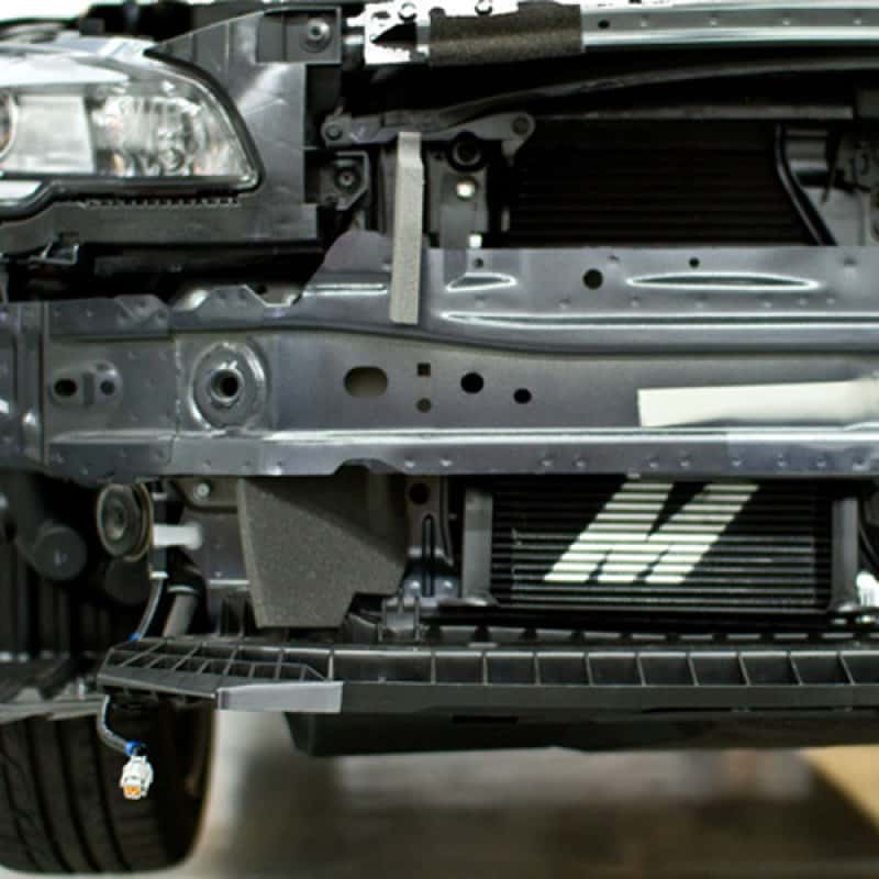 Mishimoto — Mishimoto 2015 Subaru WRX Oil Cooler Kit - Black - view 10