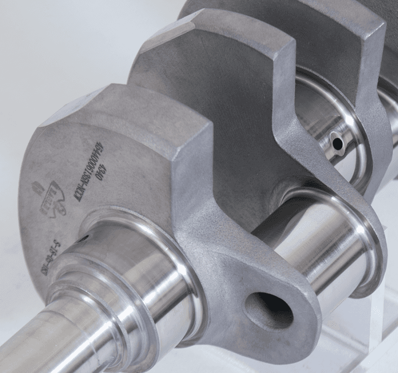 Eagle — Eagle Chevrolet Big Block Stock Stroke For 454 / 502 Forged Crankshaft
4340 Crank - view 5