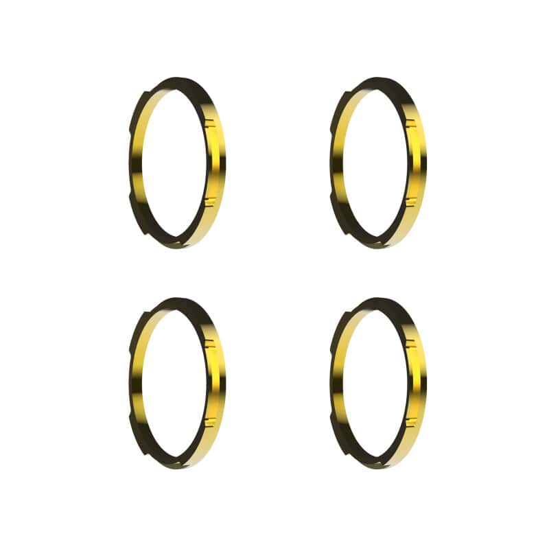 KC HiLiTES — KC HiLiTES FLEX ERA LED Light Bar Bezel Kit for 10in. Segments - Gold - view 4