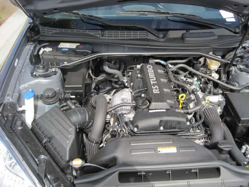 K&N Engineering — K&N Hyundai Genesis Coupe 2.0T/3.8 Drop In Air Filter
Replacement Air Filt
Air Filter - view 3