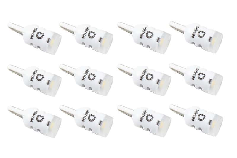 Diode Dynamics — Diode Dynamics 194 LED Bulb HP3 LED - Cool - White Set of 12 - view 1