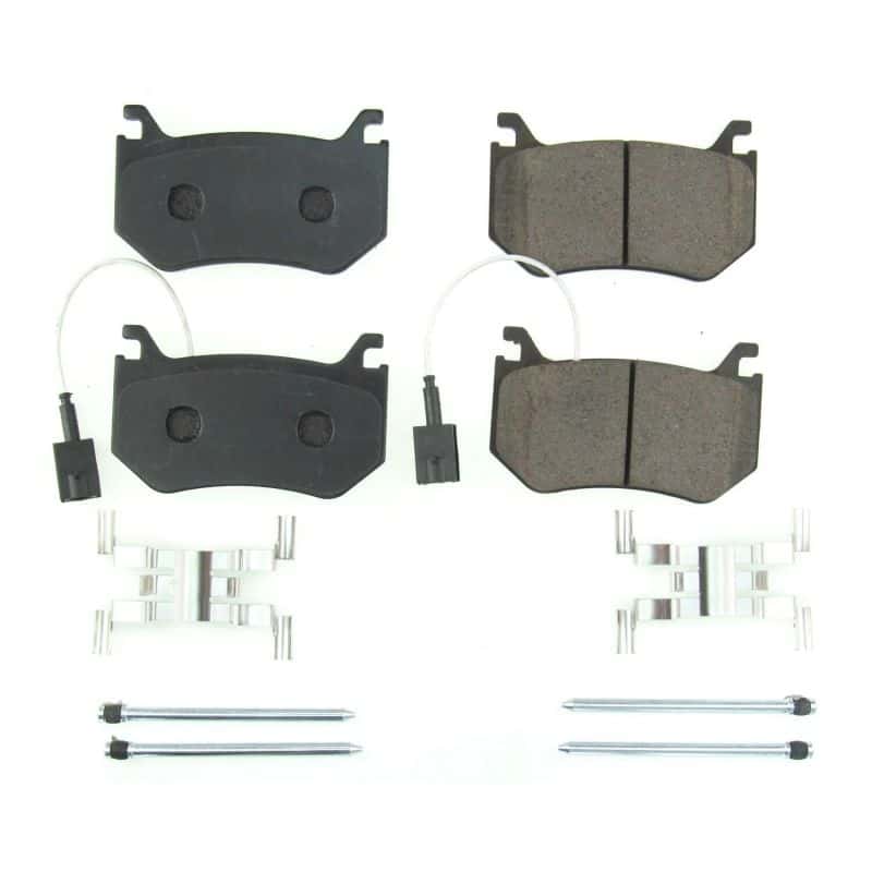 PowerStop — Power Stop 17-18 Alfa Romeo Giulia Rear Z17 Evolution Ceramic Brake Pads w/Hardware
Z17 Brake Pads - view 1
