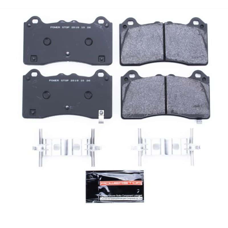 PowerStop — Power Stop 16-18 Ford Focus Front Track Day Brake Pads
Track Day Pads - view 1
