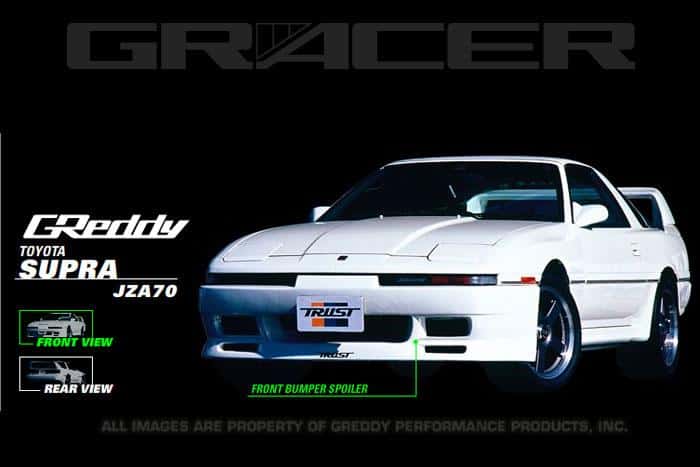 GReddy — GReddy 87-92 Toyota Supra Gracer Front Facia **SPECIAL ORDER** - view 1