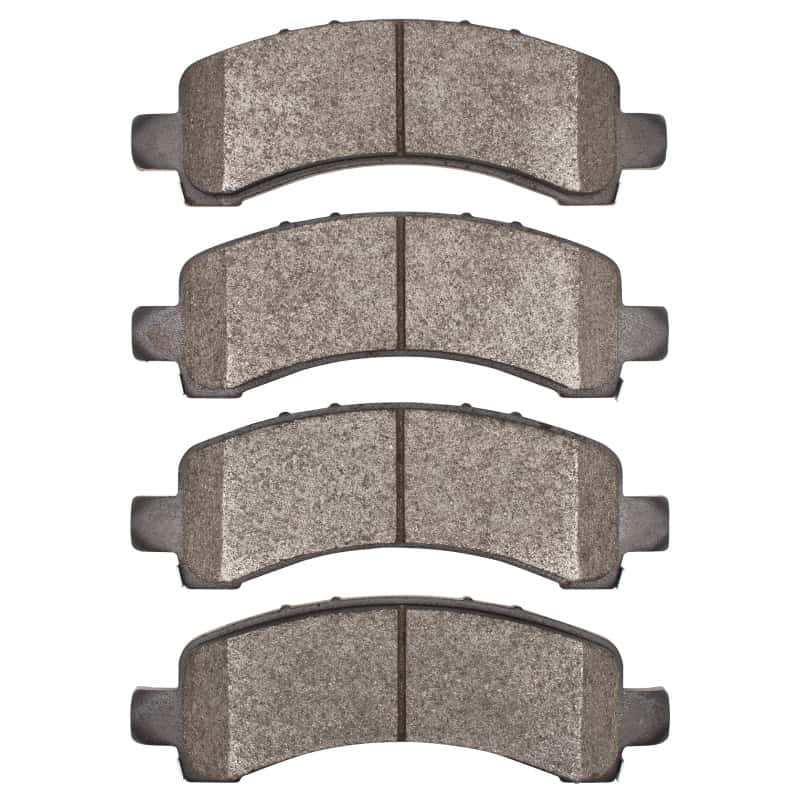 DFC — DFC 02-14 Cadillac Escalade ESV Rear Heavy Duty Pads - Semi Metallic
DFC Brake Pad Set - view 2