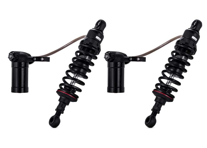 Progressive — Progressive Harley-Davidson Bagger 990 Series Shocks 12.0in Heavy Duty - Black - view 1