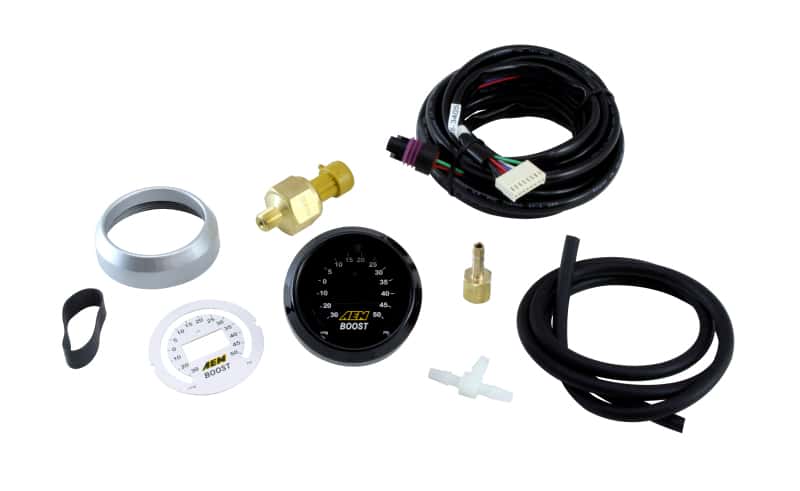 AEM — AEM 52mm Boost Digital Gauge -30-50psi
Classic Digital
Digital Gauge - view 1