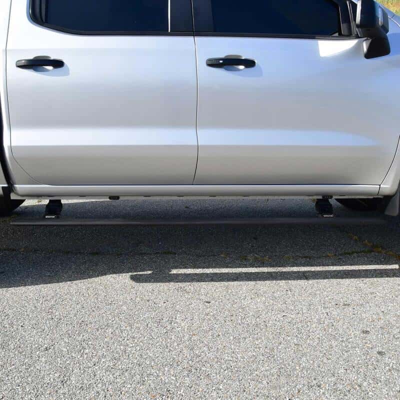Westin — Westin 19-26 Chev/GMC Silv/Srra 1500 CC (No 19 LTD) / 20-26 2500/3500 Pro-e Running Boards - Tex Blk
Running Boards - view 15