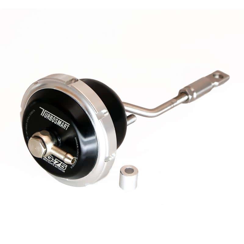 Turbosmart — Turbosmart IWG75 2015 Subaru Impreza WRX 7 PSI Black Internal Wastegate Actuator
Wastegate - view 2