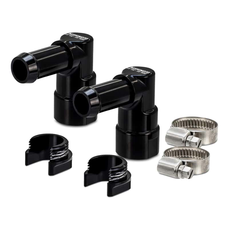 Mishimoto — Mishimoto 2011+ Dodge Durango Heater Supply and Return Hose CNC Fitting Set
HVAC Heater Hose Kit - view 1